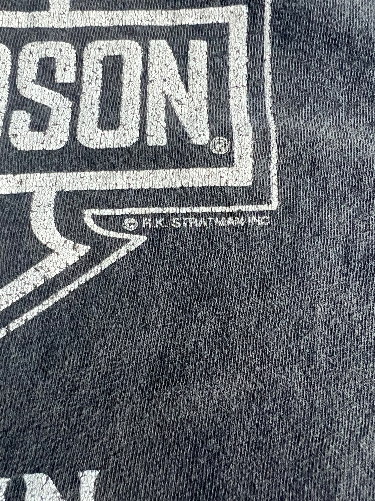 VERY RARE Vintage 1983 Single Stitch Harley Davidson If I Have To Explain T-Shirt XXL