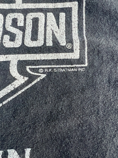 VERY RARE Vintage 1983 Single Stitch Harley Davidson If I Have To Explain T-Shirt XXL
