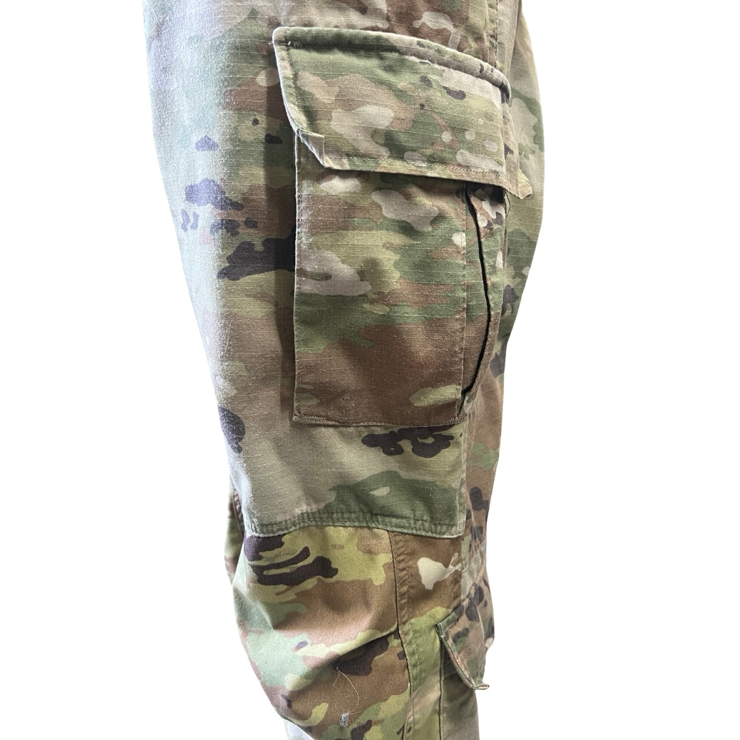 Vintage Camouflage Reinforced Knee Cargo Pants XL