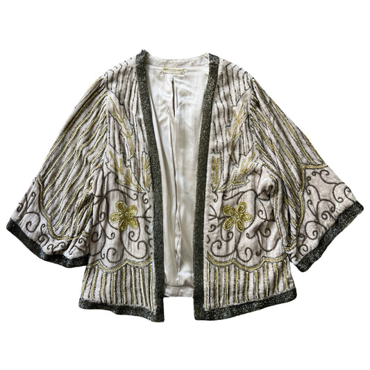 Rare Spell & The Gypsy Collectvie Elsa Velvet Sequin Jacket M/L