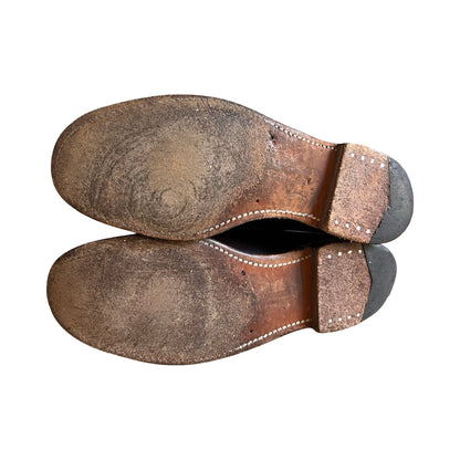 Vintage 80’s Chocolate Brown Brooks Brothers Tassel Loafers Mens 7.5