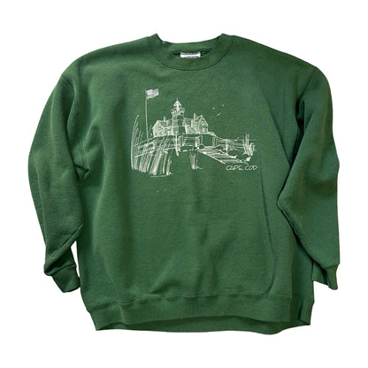 Rare Vintage 1990’s Cape Cod Raglan Sweatshirt XXL