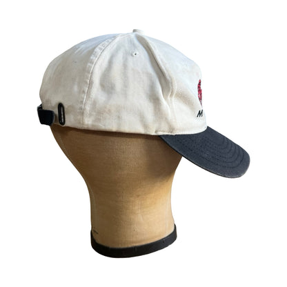 Vintage 80’s Distressed Indian Motorcycle Adjustable Hat