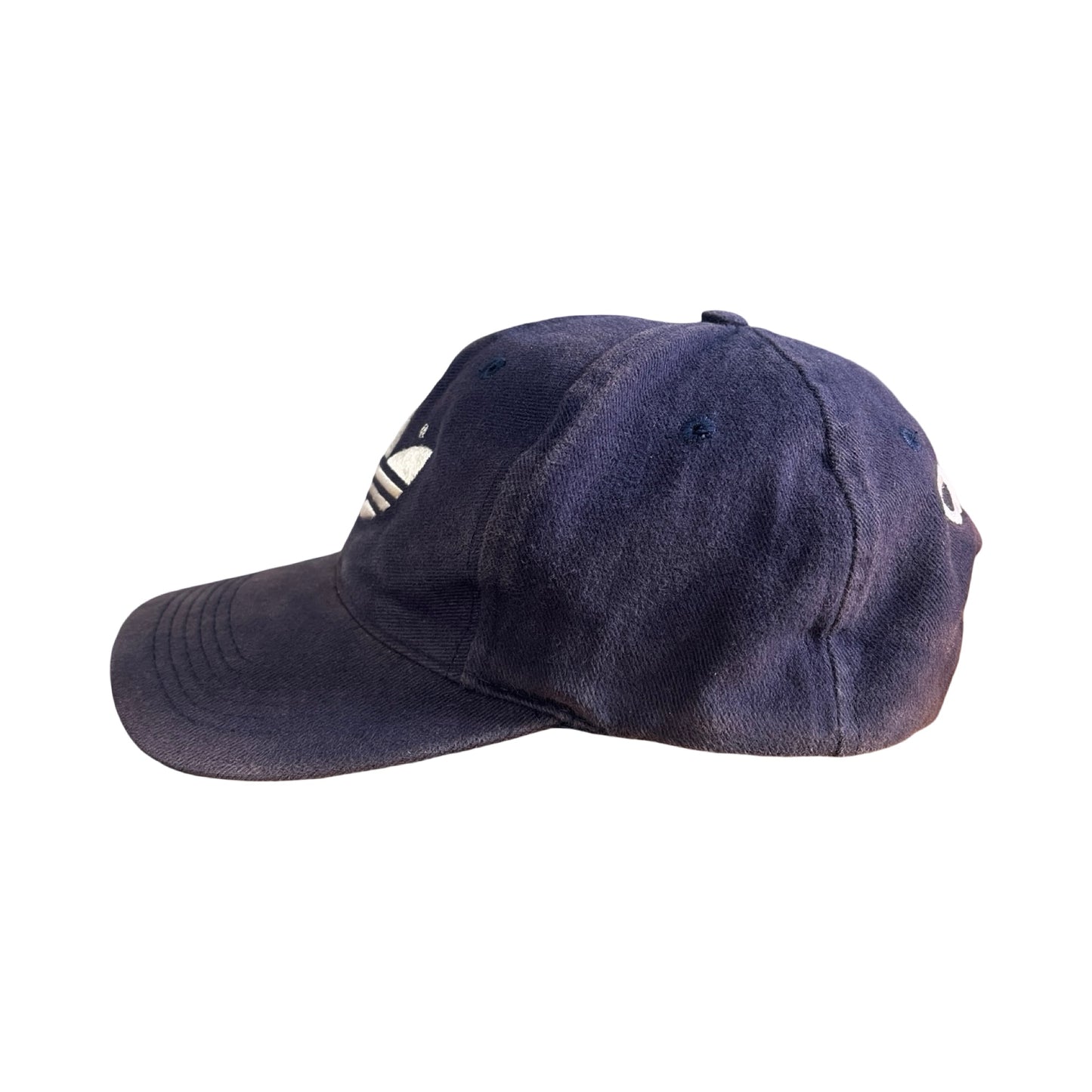 Rare Vintage 1980’s Adidas Trefoil Logo Snapback Hat