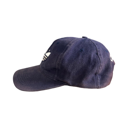 Rare Vintage 1980’s Adidas Trefoil Logo Snapback Hat