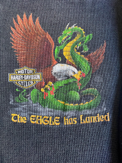 VERY RARE 1978 Harley Davidson The Eagle Has Landed Thermal XXL