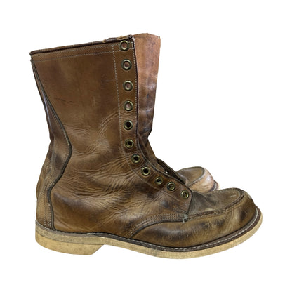 RARE Vintage 1970’s Heritage Workwear Distressed Work Boots Men’s 7/Women’s 8.5
