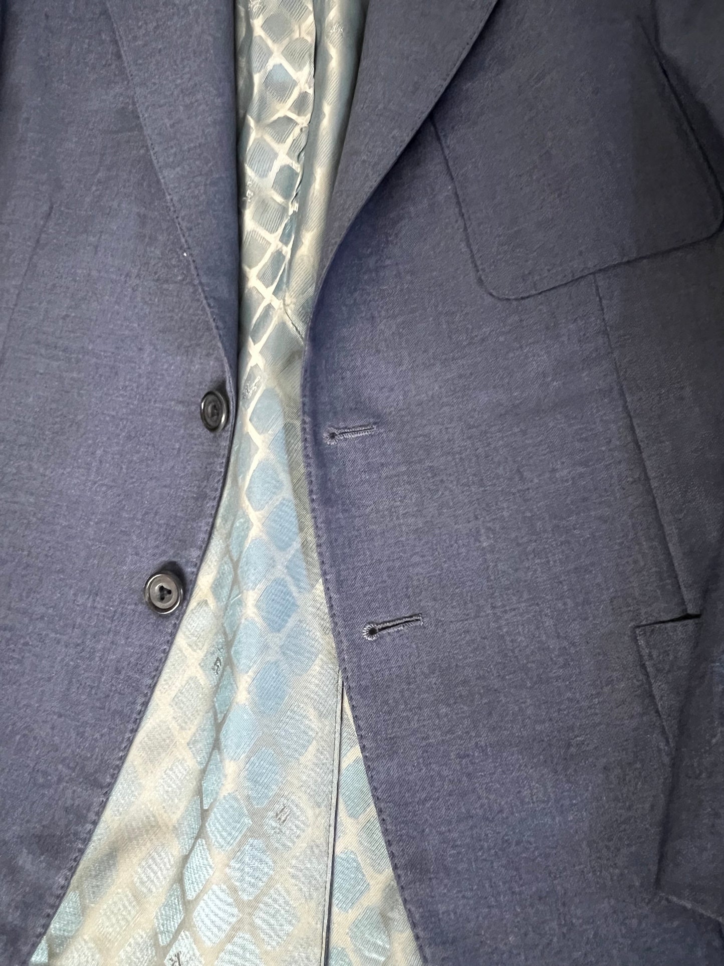 Vintage 1970’s Union Louis Roth Made Blazer 43