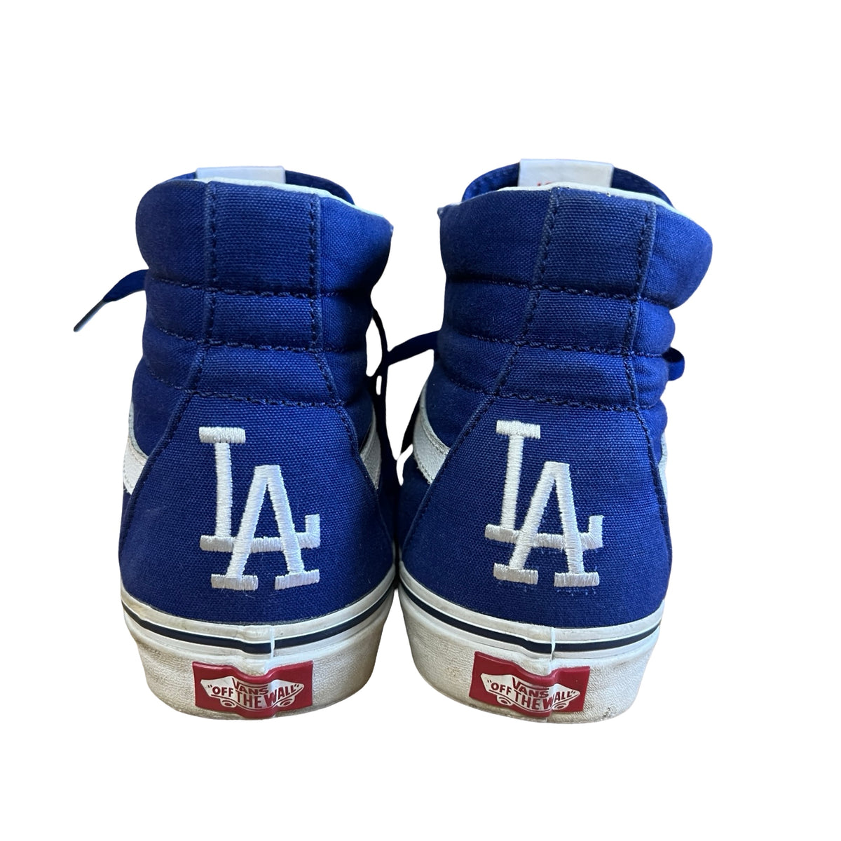 Rare Vintage 2016 Vans X LA Dodgers Collab 7.5/9