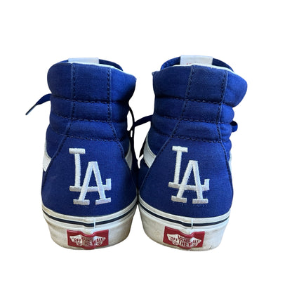 Rare Vintage 2016 Vans X LA Dodgers Collab 7.5/9