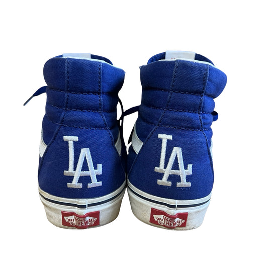 Rare Vintage 2016 Vans X LA Dodgers Collab 7.5/9