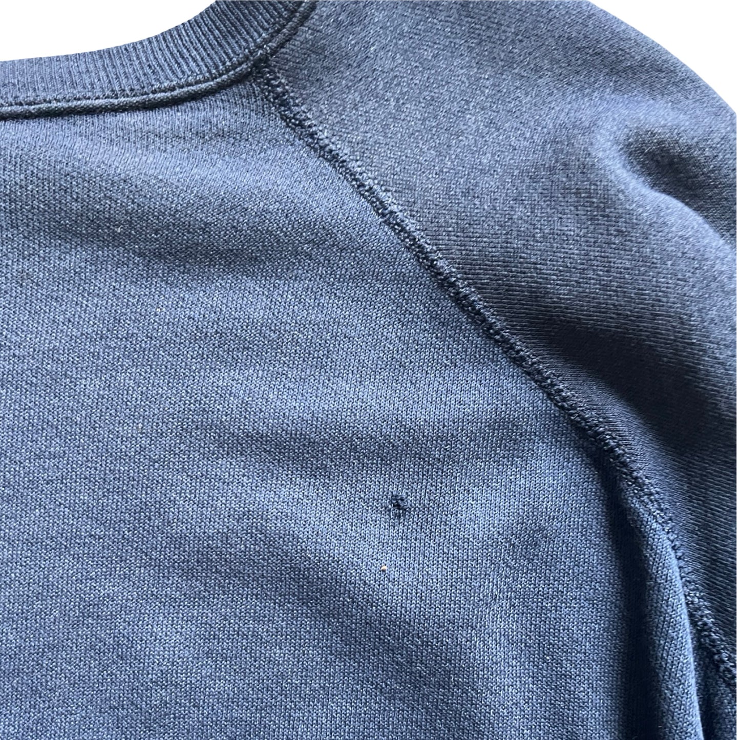 Vintage 1960’s University of Michigan Distressed Raglan Sweatshirt L/XL