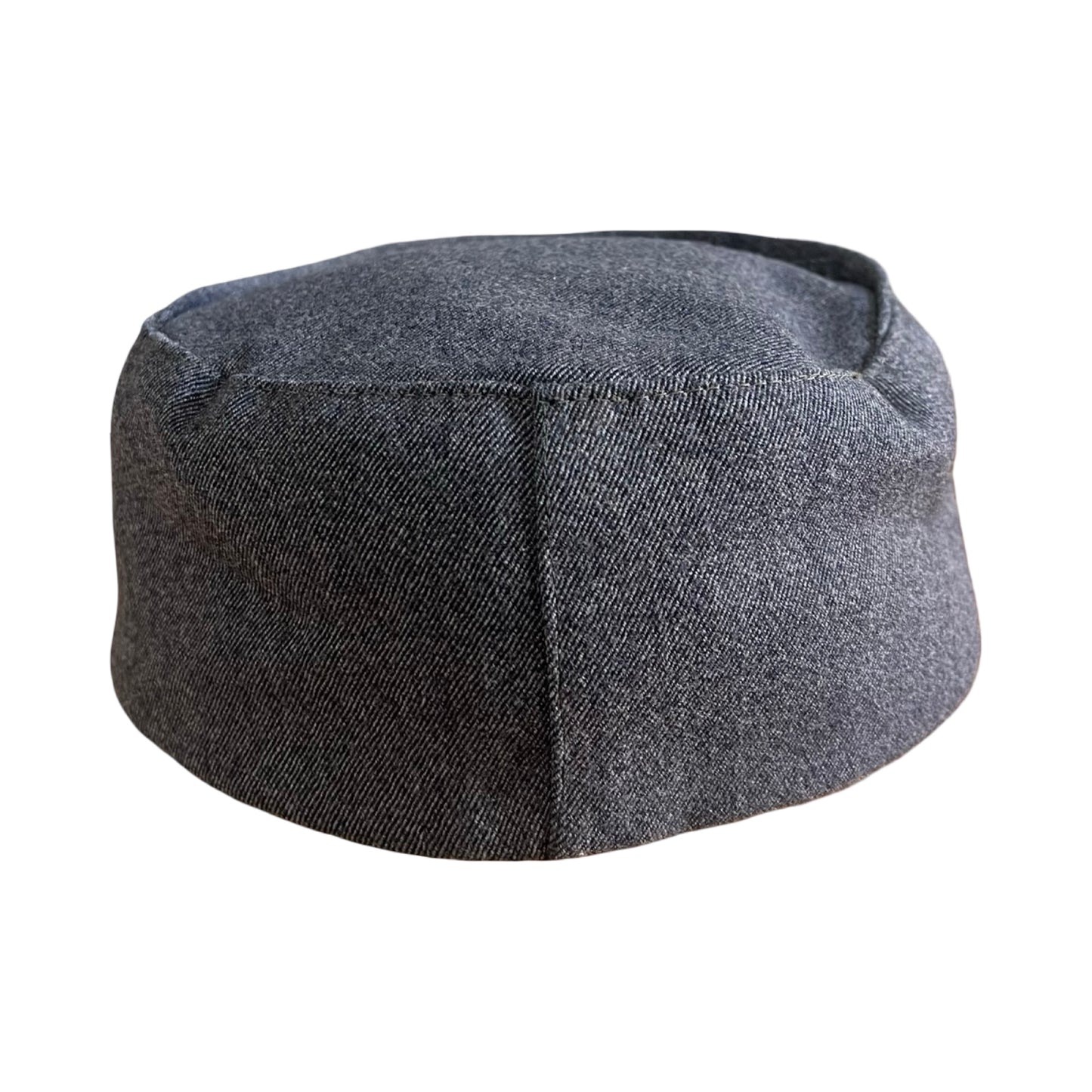 Rare Vintage WWII Amercian Red Cross Winter Wool Nurse Pillbox Hat