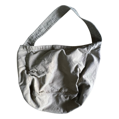 Rare Vintage 90’s Lands End Canvas Newspaper Bag XL