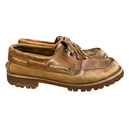 Vintage 1980’s Backroads Lug Sole Moccasin Shoes