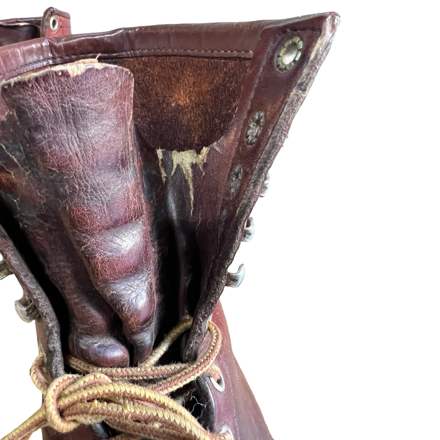 Rare Vintage 1970’s Red Wing 8057 Moc Toe Boots Men’s 7.5 Womens 9