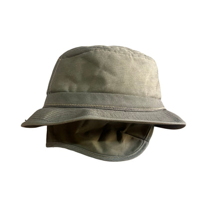 RARE Vintage LL Bean 1970’s Cursive Label Fishing Hat