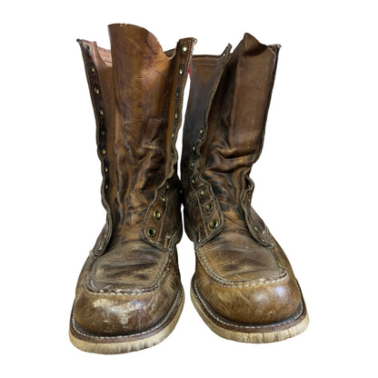 RARE Vintage 1970’s Heritage Workwear Distressed Work Boots Men’s 7/Women’s 8.5
