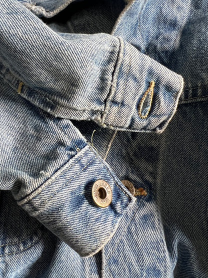 Vintage Lee Dungarees Denim Trucker Jacket XXL