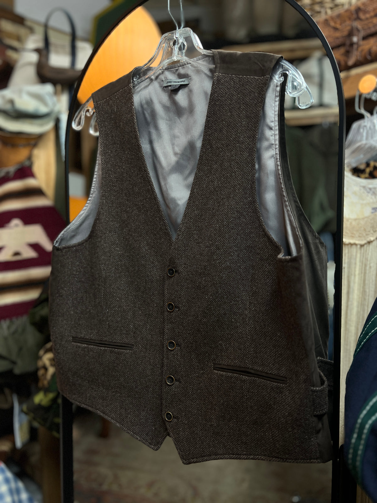 Vintage Johnston & Murphy Menswear Vest L