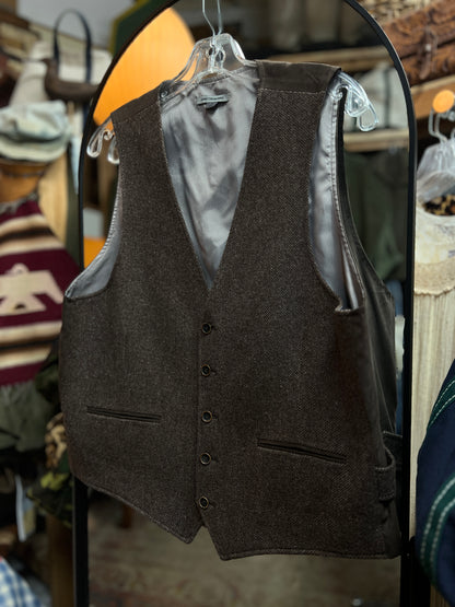 Vintage Johnston & Murphy Menswear Vest L