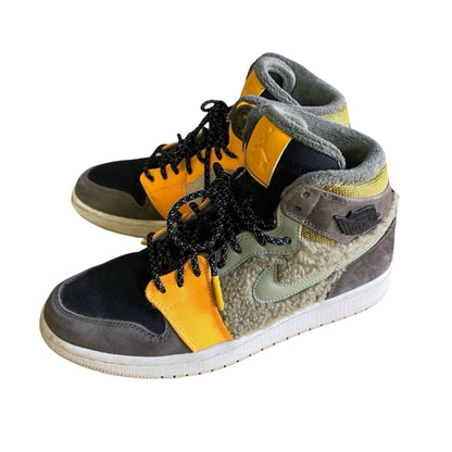 Air Jordan 1 Retro High Premium “Parachute Beige/Lava Glow” 8