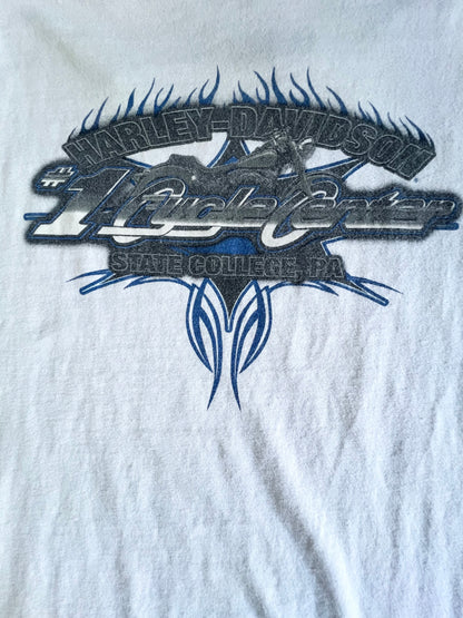 Vintage Oversized Harley Double Sided Tee 5XL