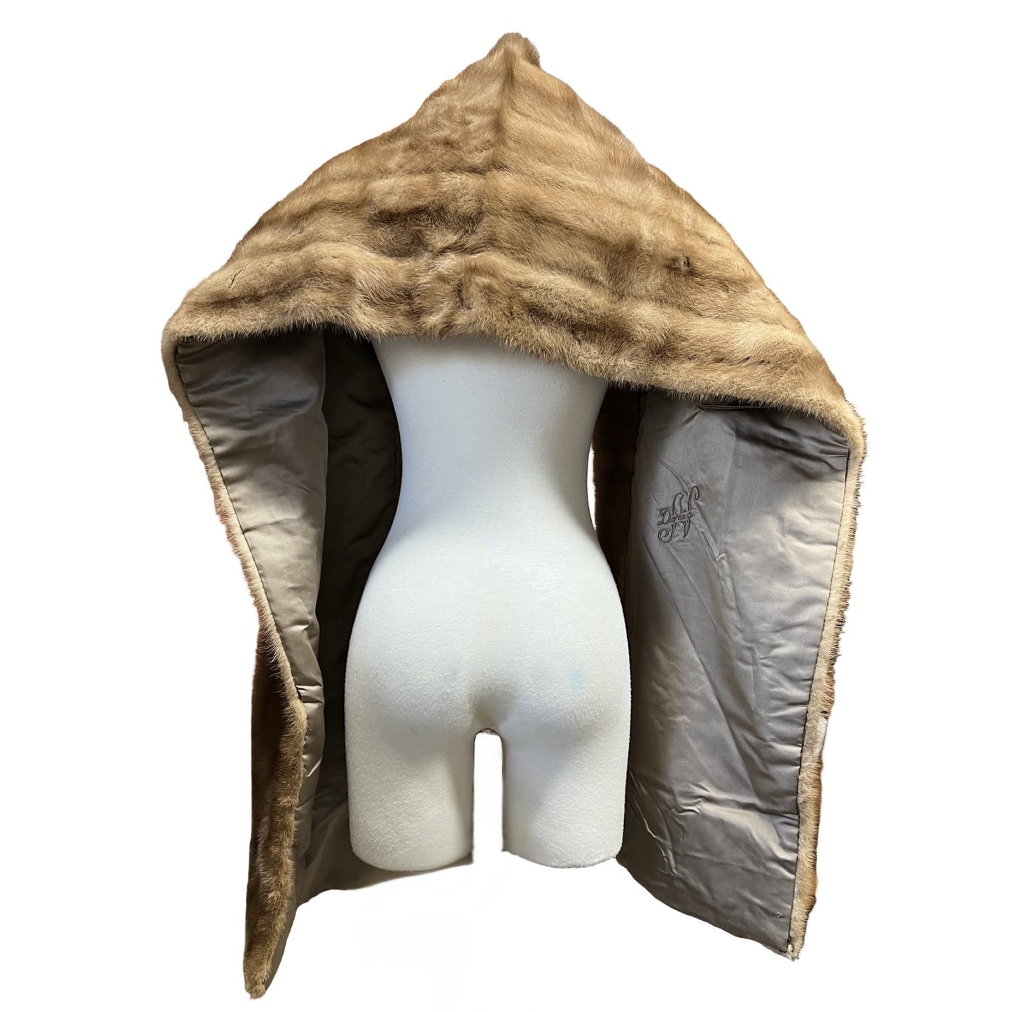 Vintage Hinshaw’s Arcadia Oversized Fur Stole