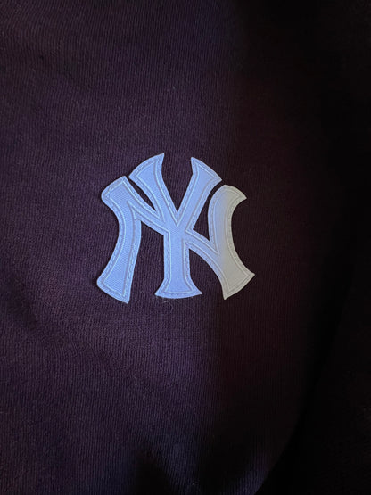 Vintage Russel New York Yankees Burgundy Crewneck XL