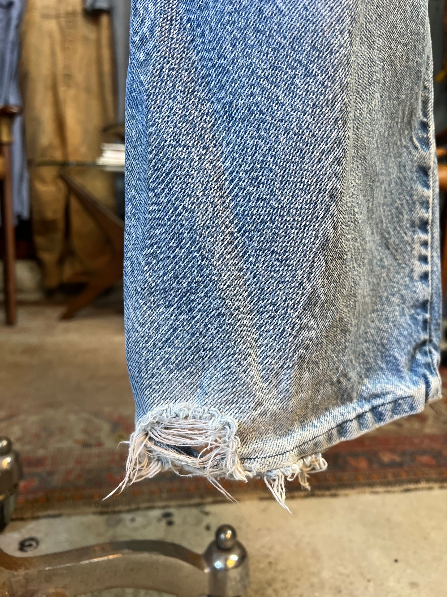 Vintage Levi’s Orange Tab 505’s 40x28