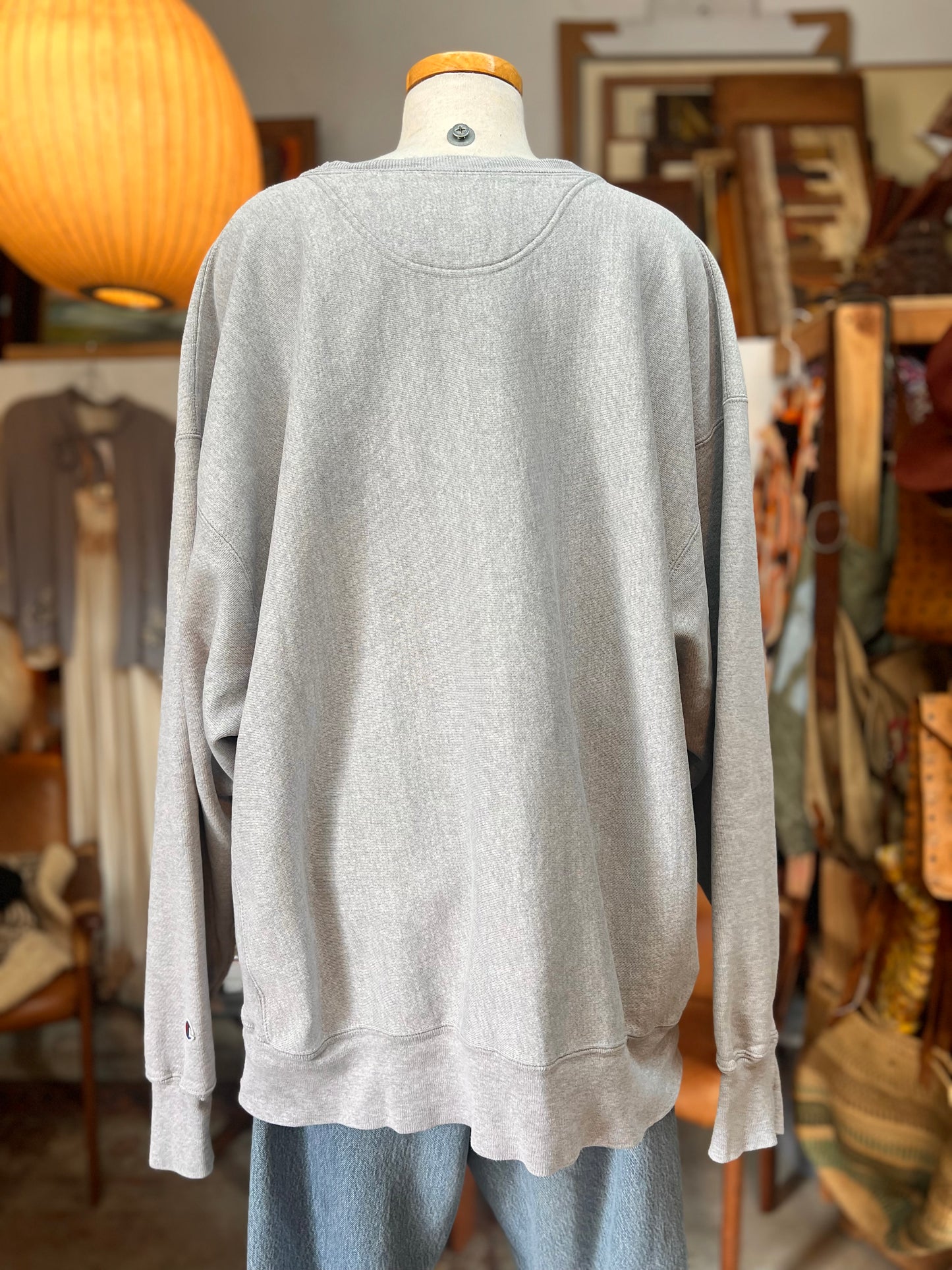 Vintage Champion Premier Reverse Weave Yankees Sweatshirt XXL