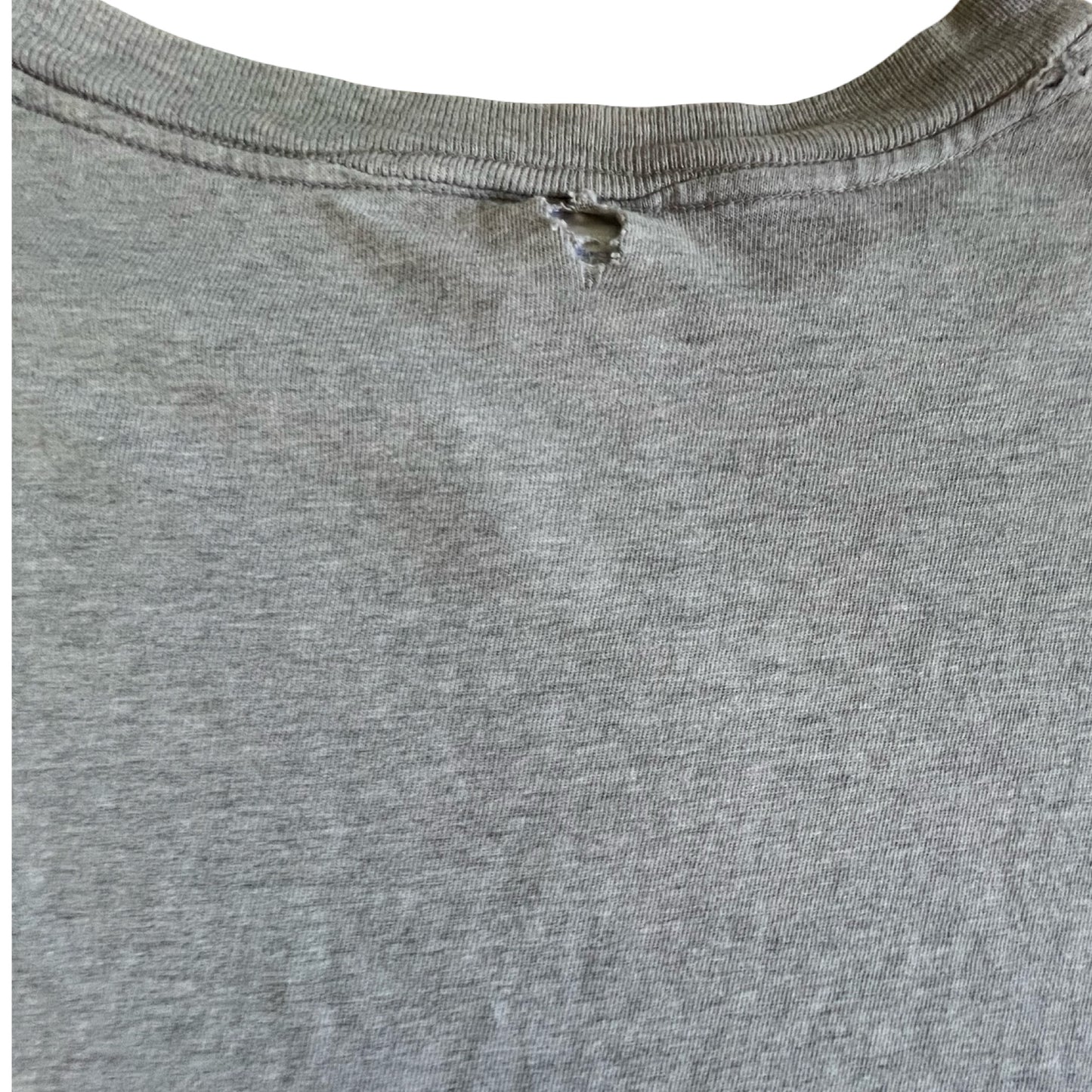 Vintage Distressed FBI Oversized Tee XXL