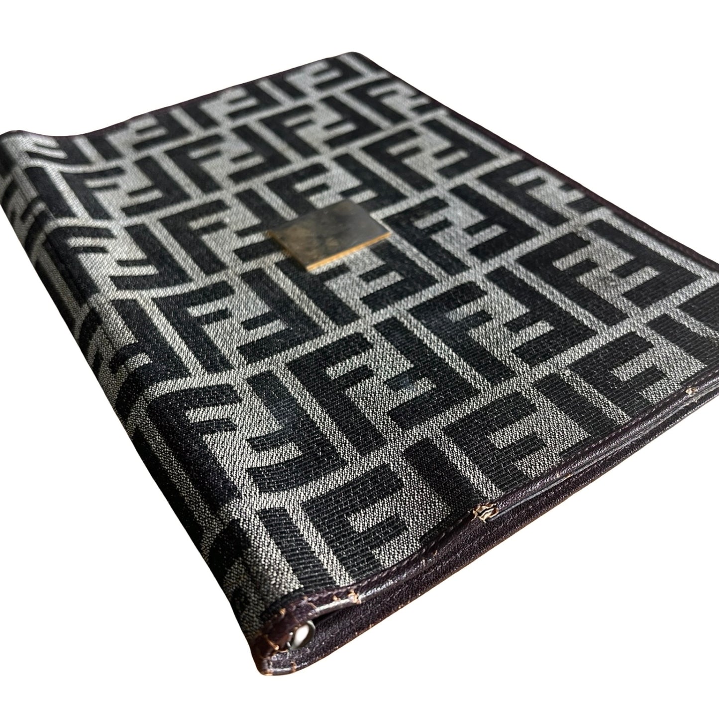 Rare Vintage 1970’s Fendi  Notebook Cover 6x9