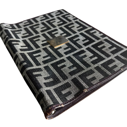 Rare Vintage 1970’s Fendi  Notebook Cover 6x9
