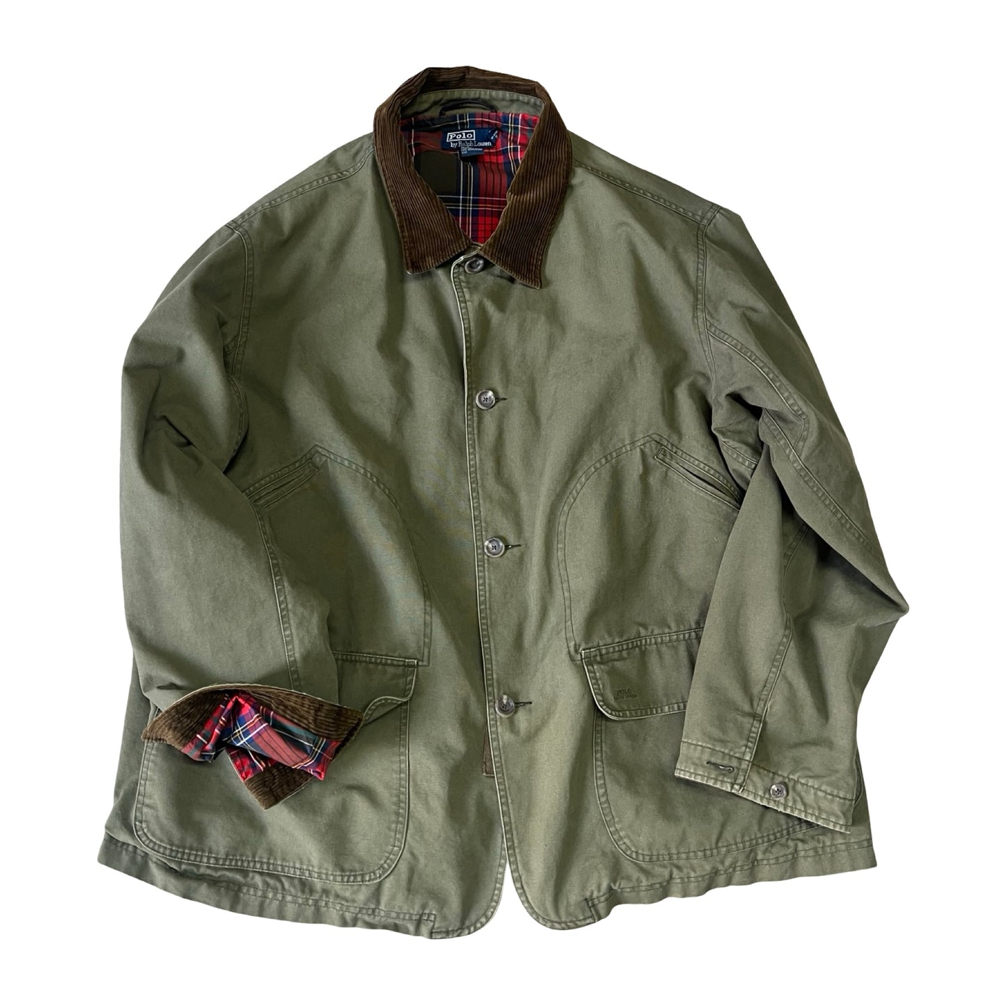 Vintage 90’s Polo Ralph Lauren Barn Jacket XXL