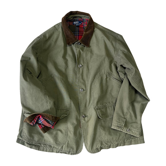 Vintage 90’s Polo Ralph Lauren Barn Jacket XXL