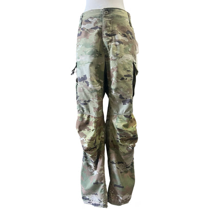 Vintage Camouflage Reinforced Knee Cargo Pants XL