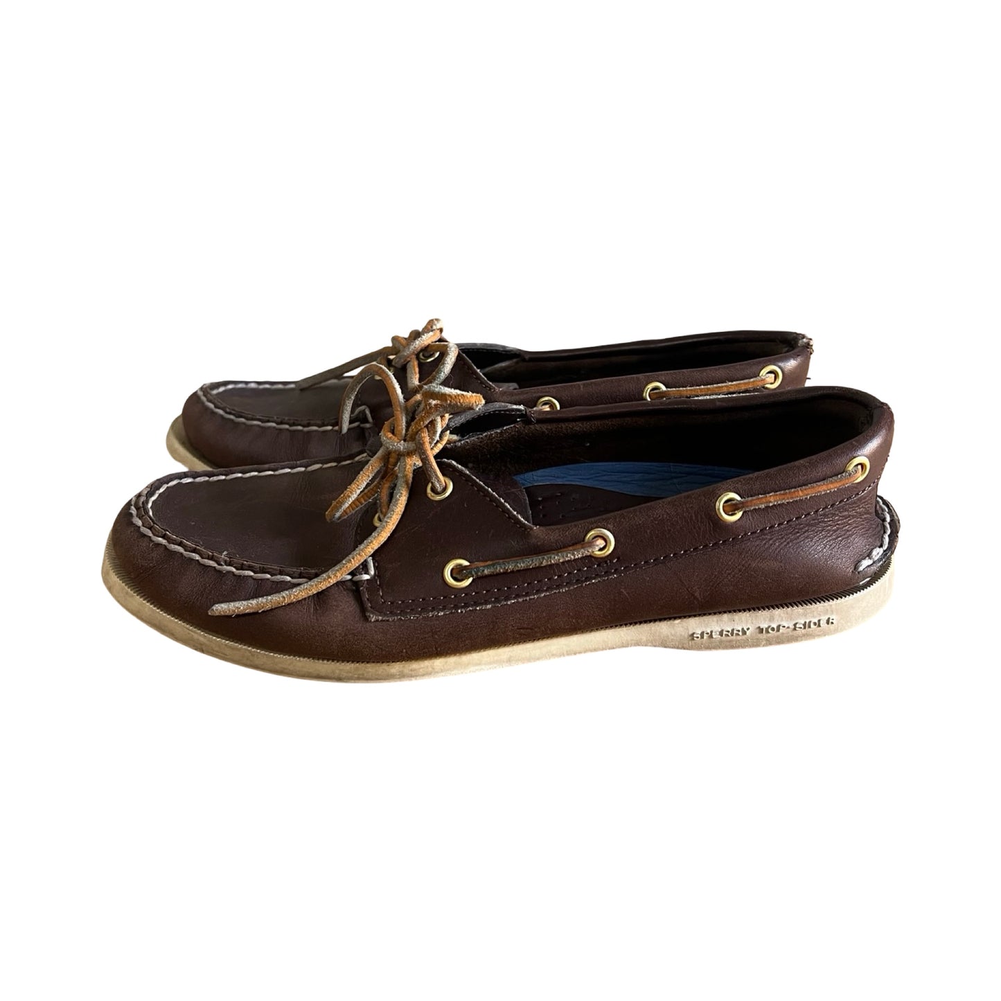 Vintage Sperry Top Siders Perfectly Worn & Distressed 9