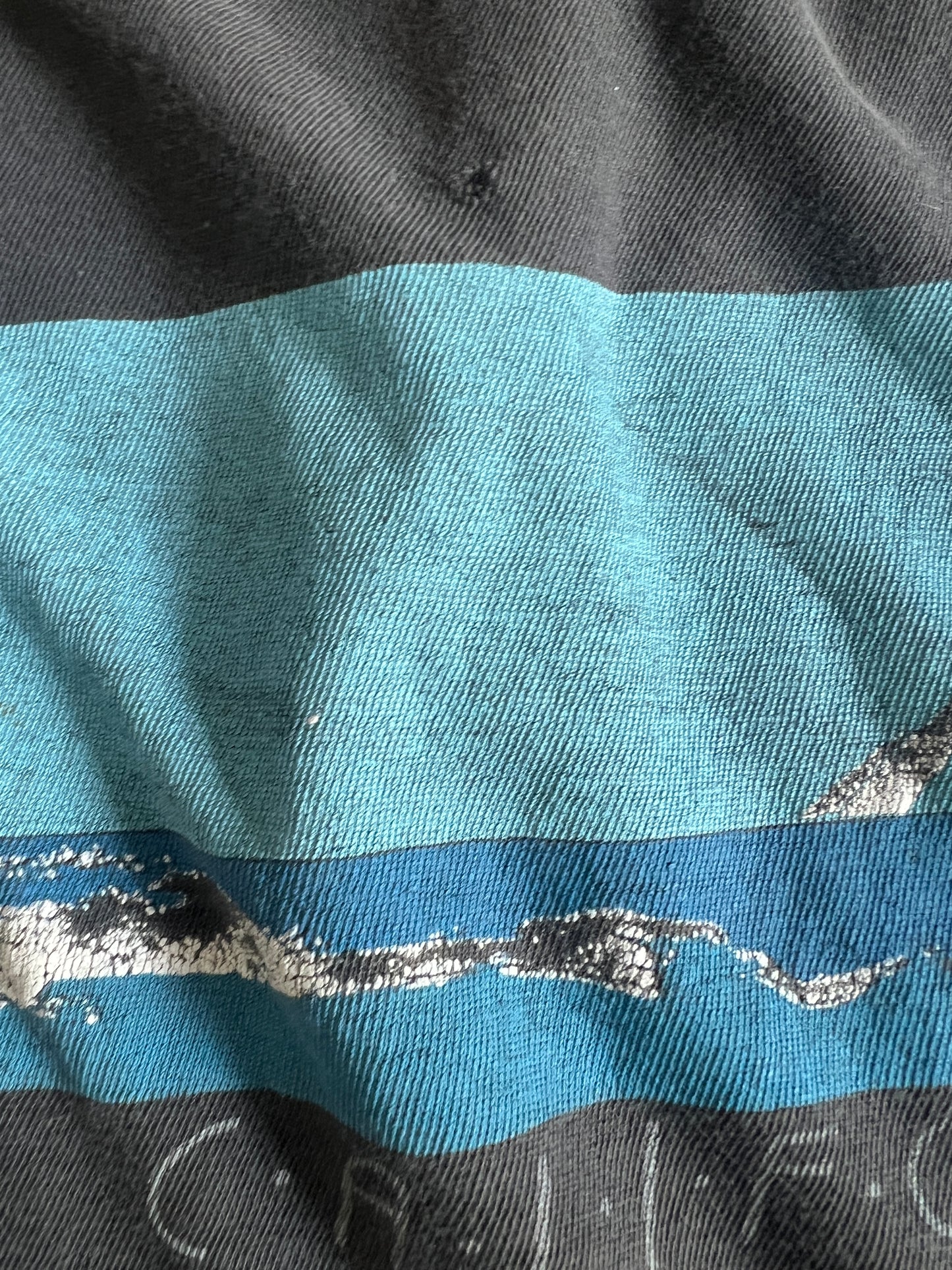 Extremely RARE Vintage 1980’s Worn to Perfection Thrashed Single Stitch Venice California Tee XL