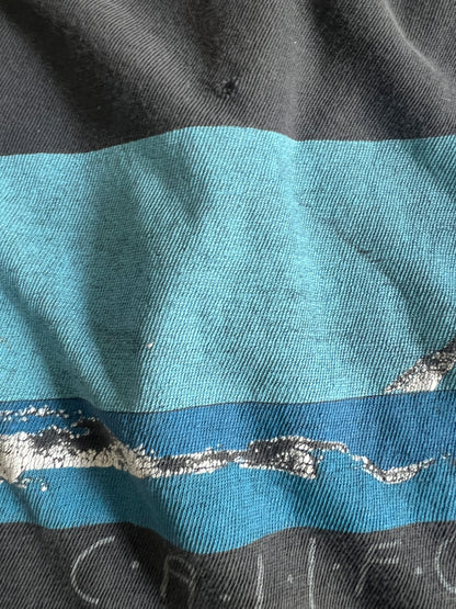 Extremely RARE Vintage 1980’s Worn to Perfection Thrashed Single Stitch Venice California Tee XL