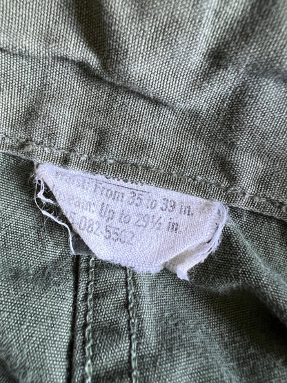 Vintage 60’s OG 107 Jungle Army Cargo Pants 38X27