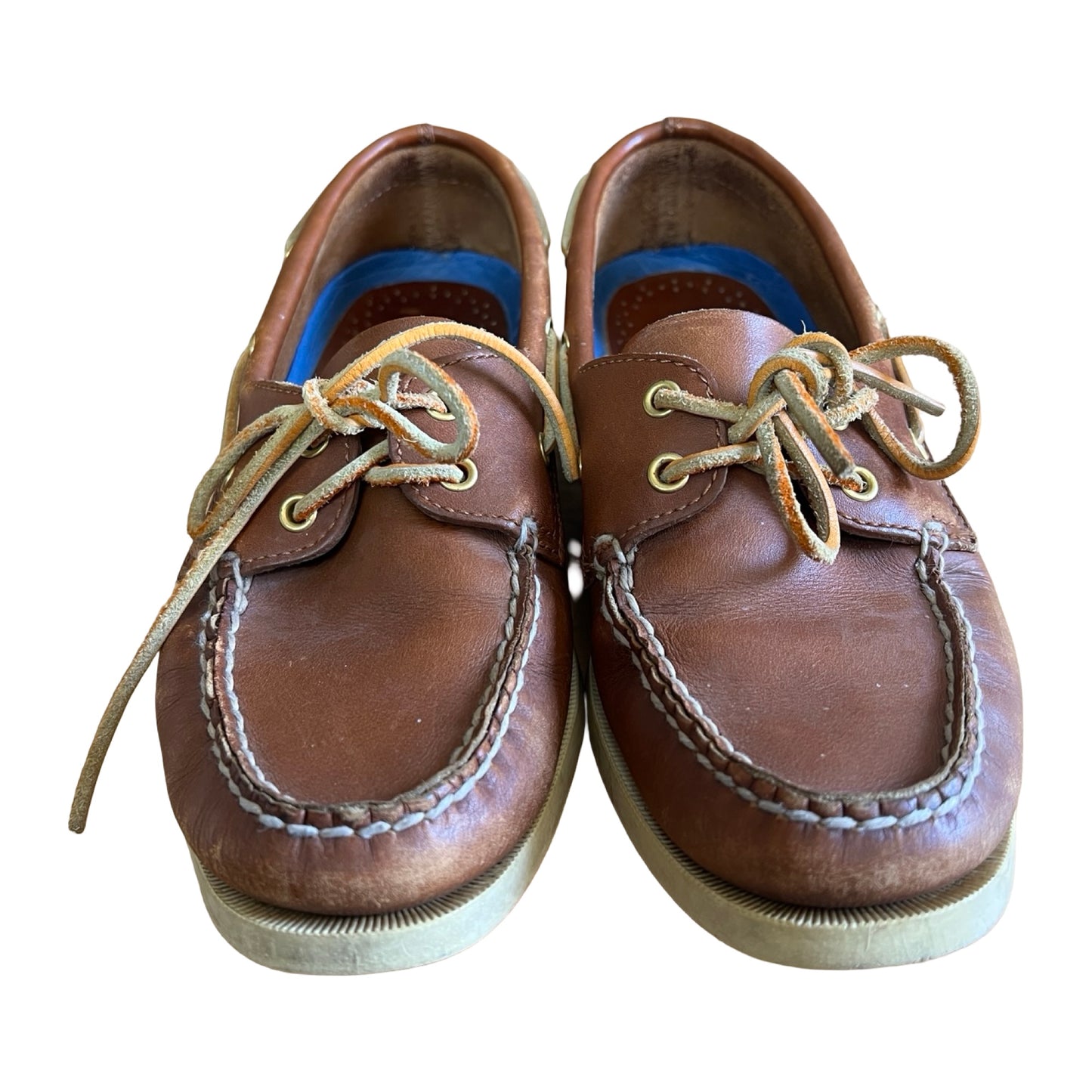 Vintage Sperry Top Sider Cognac Women’s 7.5