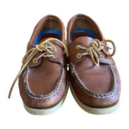Vintage Sperry Top Sider Cognac Women’s 7.5