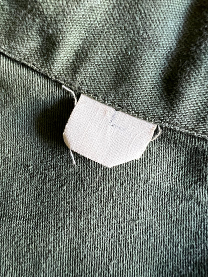 Vintage Oversized Distressed OG 107 Army Jacket XL