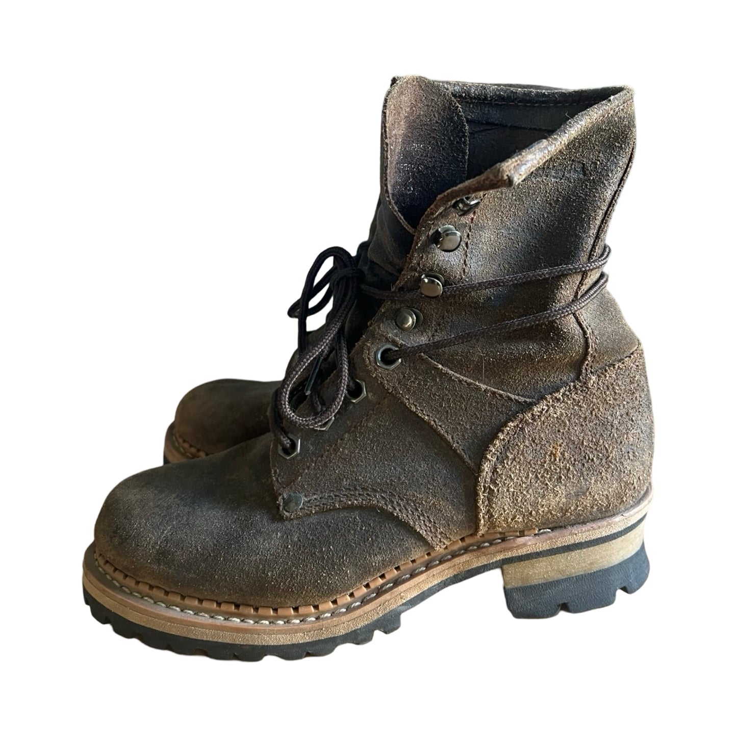 Vintage 90’s Georgia Logger Boots Men’s 5 Womens 7