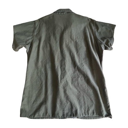 Vintage 70’s OG 107 Faded Worn S/S Army Jacket XL