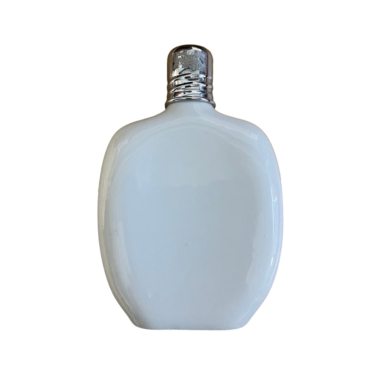 Vintage Porcelain Mallard Duck Flask