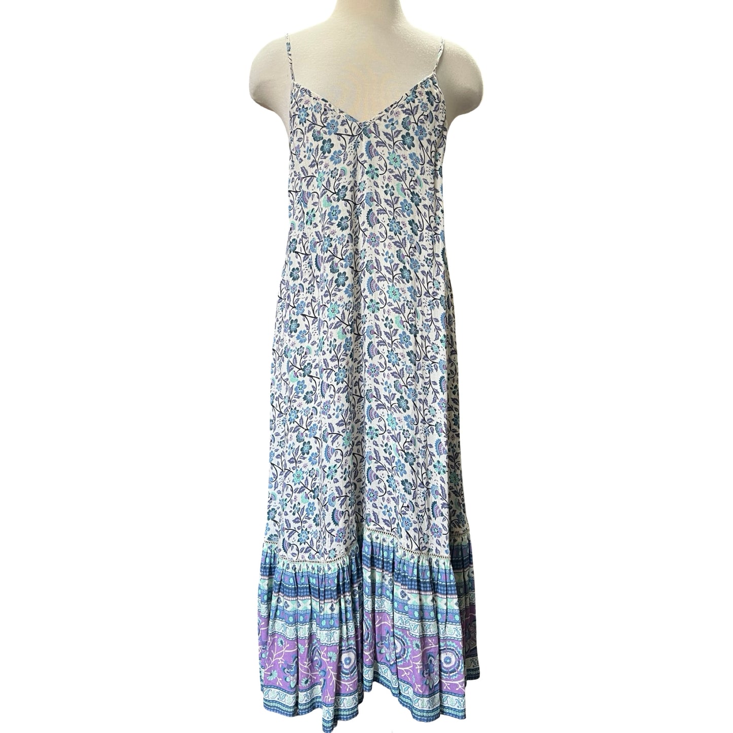 Spell Dahlia Midi Dress L