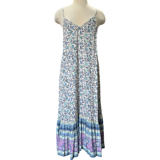 Spell Dahlia Midi Dress L