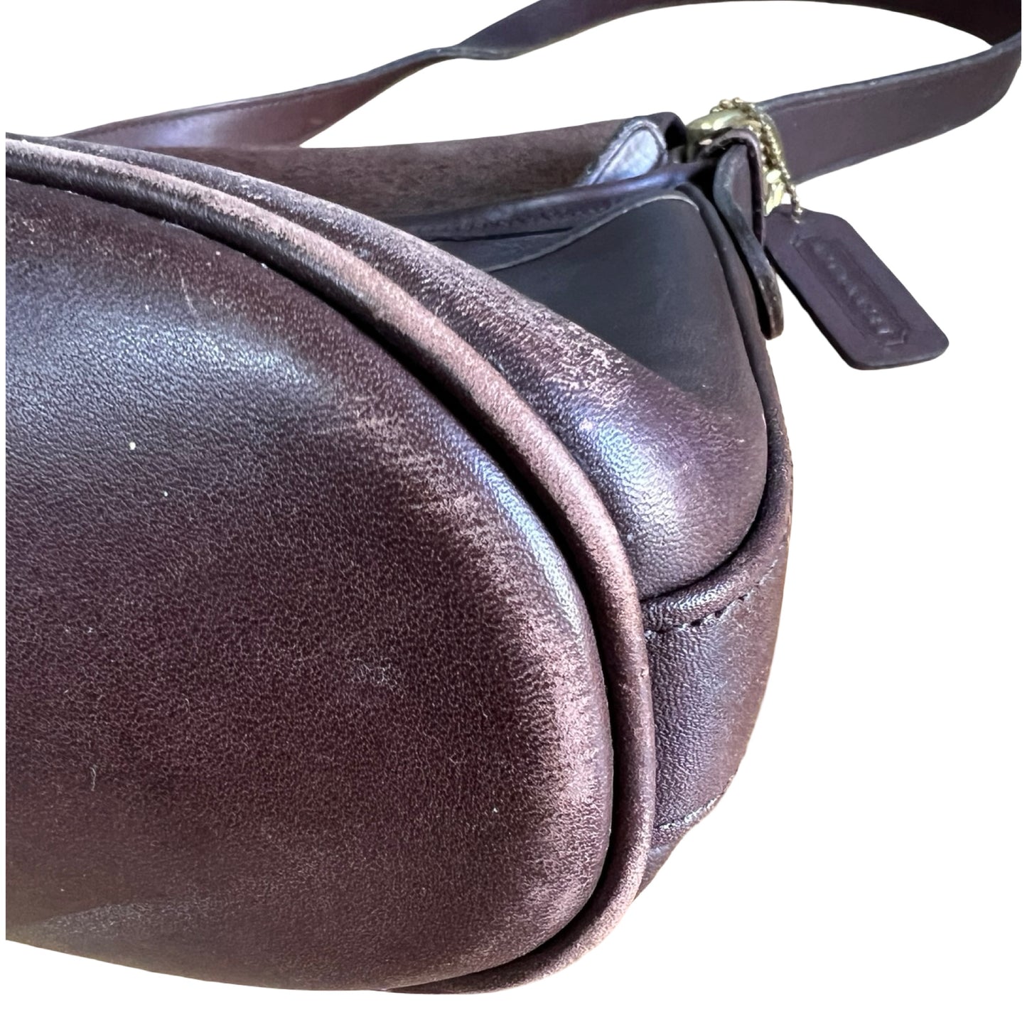 Vintage Butter Soft 1994 Coach Patrica Legacy 9951 Crossbody Bag Beautiful Patina